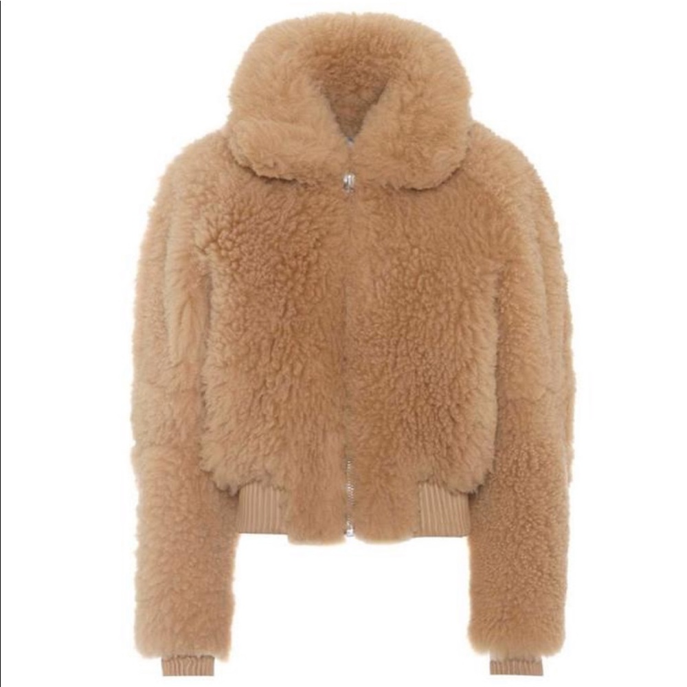 Shearling Acne Jacket